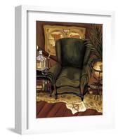 Cozy Den II-Krista Sewell-Framed Giclee Print