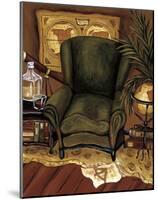 Cozy Den II-Krista Sewell-Mounted Giclee Print