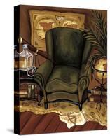 Cozy Den II-Krista Sewell-Stretched Canvas