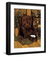 Cozy Den III-Krista Sewell-Framed Giclee Print