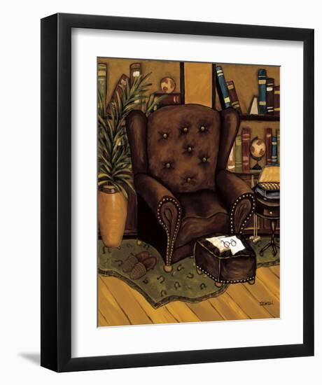 Cozy Den III-Krista Sewell-Framed Giclee Print