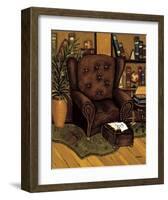 Cozy Den III-Krista Sewell-Framed Giclee Print