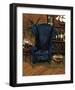 Cozy Den IV-Krista Sewell-Framed Giclee Print