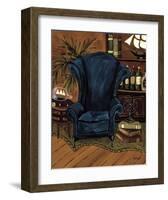 Cozy Den IV-Krista Sewell-Framed Giclee Print