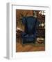 Cozy Den IV-Krista Sewell-Framed Giclee Print
