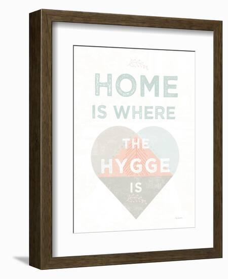 Cozy Hygge I Dark-Sue Schlabach-Framed Art Print