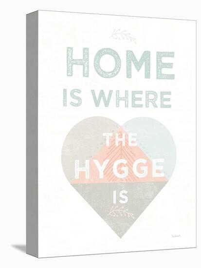 Cozy Hygge I Dark-Sue Schlabach-Stretched Canvas