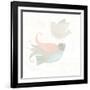 Cozy Hygge III Dark-Sue Schlabach-Framed Art Print