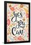 Cozy Joy - Yes You Can-Trends International-Framed Poster