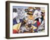 Cozy Kittens-Jenny Newland-Framed Giclee Print