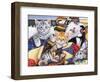 Cozy Kittens-Jenny Newland-Framed Giclee Print