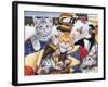 Cozy Kittens-Jenny Newland-Framed Giclee Print