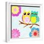 Cozy Owls I-SD Graphics Studio-Framed Art Print