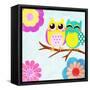 Cozy Owls I-SD Graphics Studio-Framed Stretched Canvas