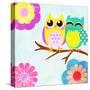 Cozy Owls I-SD Graphics Studio-Stretched Canvas
