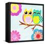 Cozy Owls I-SD Graphics Studio-Framed Stretched Canvas