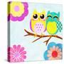 Cozy Owls I-SD Graphics Studio-Stretched Canvas