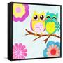 Cozy Owls I-SD Graphics Studio-Framed Stretched Canvas