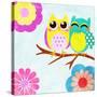 Cozy Owls I-SD Graphics Studio-Stretched Canvas