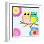 Cozy Owls I-SD Graphics Studio-Framed Art Print