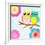 Cozy Owls I-SD Graphics Studio-Framed Art Print