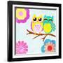 Cozy Owls I-SD Graphics Studio-Framed Art Print