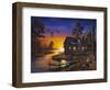 Cozy Retreat-Geno Peoples-Framed Giclee Print