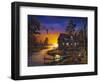 Cozy Retreat-Geno Peoples-Framed Giclee Print