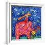 Cozy Up to the Moon-Wyanne-Framed Giclee Print