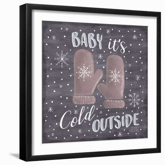 Cozy Winter IV-Laura Marshall-Framed Art Print