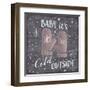 Cozy Winter IV-Laura Marshall-Framed Art Print