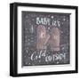 Cozy Winter IV-Laura Marshall-Framed Art Print