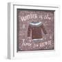 Cozy Winter V-Laura Marshall-Framed Art Print