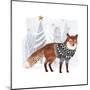 Cozy Woodland Animal I-Victoria Borges-Mounted Art Print