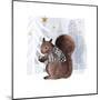 Cozy Woodland Animal II-Victoria Borges-Mounted Art Print