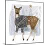 Cozy Woodland Animal III-Victoria Borges-Mounted Art Print