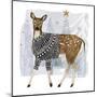 Cozy Woodland Animal III-Victoria Borges-Mounted Art Print