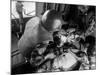 Cpl. James Farley and Pfc. Wayne Hoilien Bandaging Sgt. Billie Owens' Shoulder, Yankee Papa 13-Larry Burrows-Mounted Photographic Print