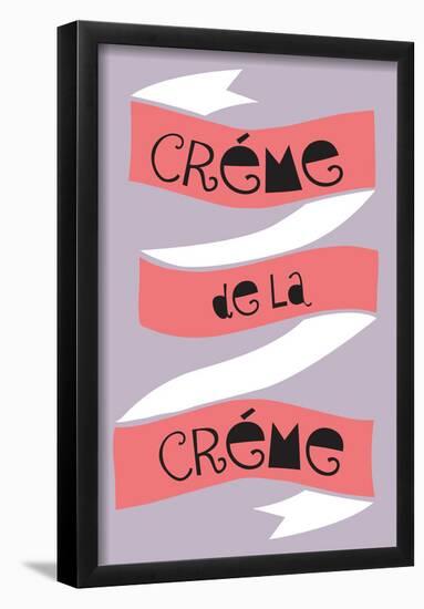 Cr� De La Cr�-null-Framed Poster