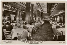 Queen Mary Ocean Liner, Swimming Pool-CR Hoffmann-Photographic Print