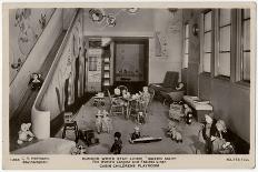 Queen Mary Ocean Liner, Playroom for Children-CR Hoffmann-Photographic Print