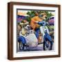 Brown Frame