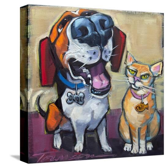 Stretched Canvas Print, , large