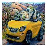 Git Along Lil Dogies-CR Townsend-Art Print