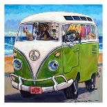 Beachy Keen-CR Townsend-Art Print