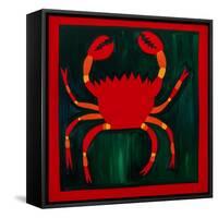 Crab,1998,(oil on linen)-Cristina Rodriguez-Framed Stretched Canvas