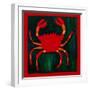 Crab,1998,(oil on linen)-Cristina Rodriguez-Framed Giclee Print