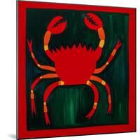 Crab,1998,(oil on linen)-Cristina Rodriguez-Mounted Giclee Print