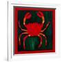 Crab,1998,(oil on linen)-Cristina Rodriguez-Framed Giclee Print