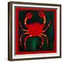 Crab,1998,(oil on linen)-Cristina Rodriguez-Framed Giclee Print